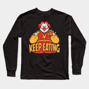 Fast Food Long Sleeve T-Shirt